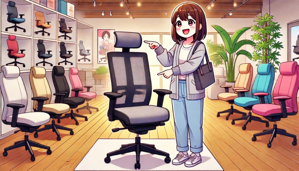 オフィスチェア選びのポイント